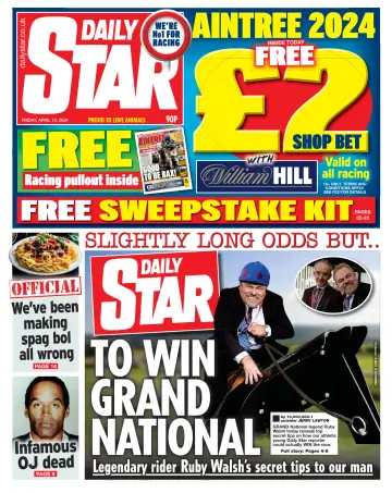 Daily Star - 12 abr. 2024