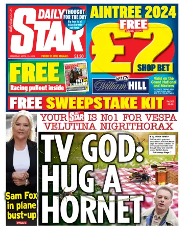 Daily Star - 13 Nis 2024