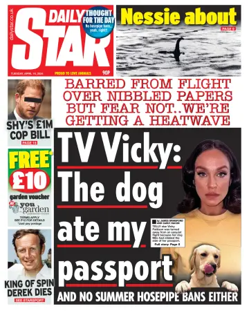 Daily Star - 16 abr. 2024