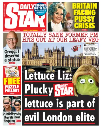 Daily Star - 17 abril 2024