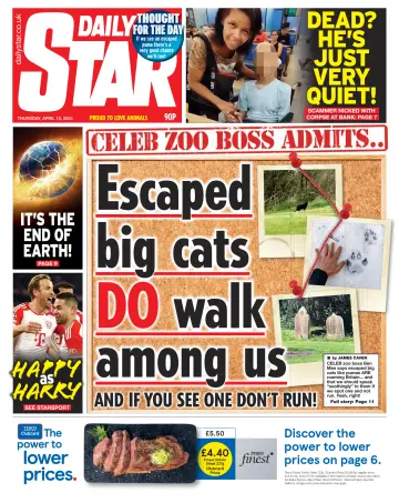 Daily Star - 18 апр. 2024