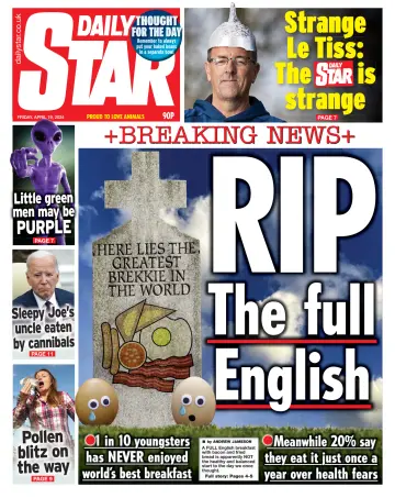 Daily Star - 19 4월 2024