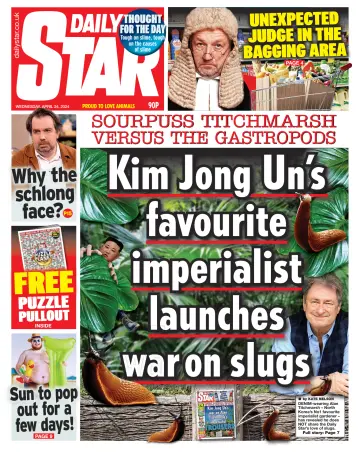 Daily Star - 24 abril 2024