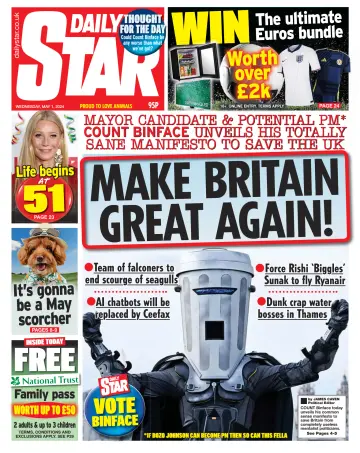 Daily Star - 01 五月 2024