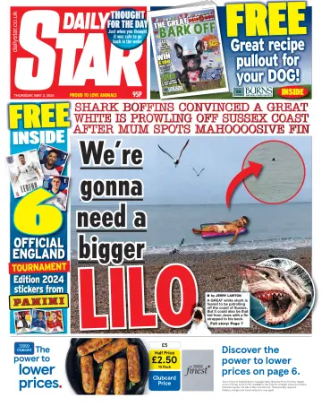 Daily Star - 2 Bealtaine 2024