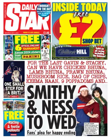 Daily Star - 4 Bealtaine 2024