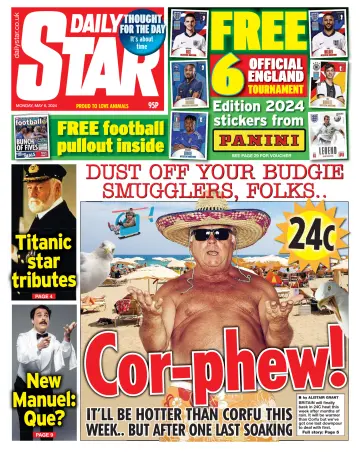 Daily Star - 6 May 2024
