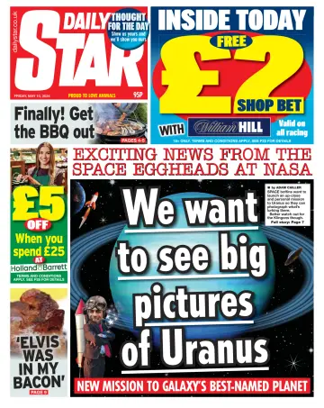 Daily Star - 10 Mai 2024