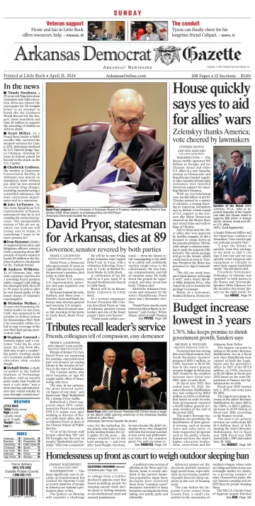 Arkansas Democrat-Gazette - 21 Ebri 2024