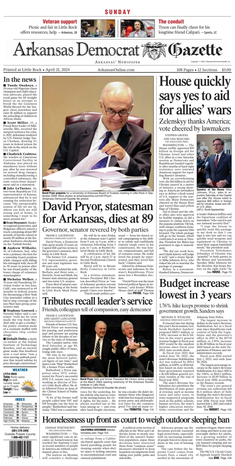 Arkansas Democrat-Gazette
