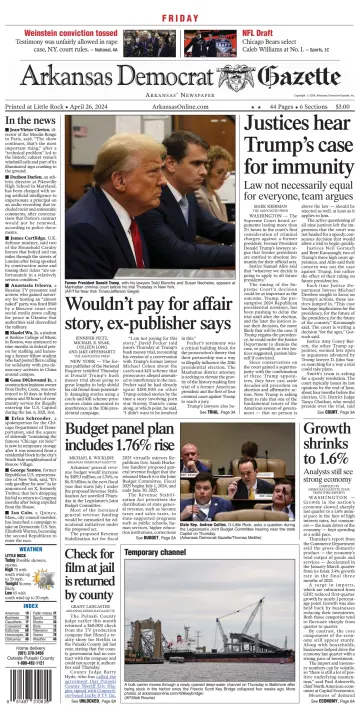 Arkansas Democrat-Gazette - 26 4月 2024