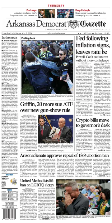 Arkansas Democrat-Gazette - 2 Bealtaine 2024