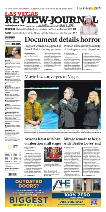 Las Vegas Review-Journal - 10 abril 2024