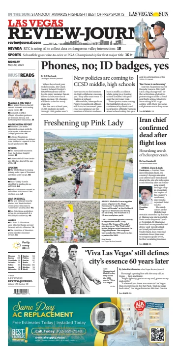 Las Vegas Review-Journal - 20 maio 2024