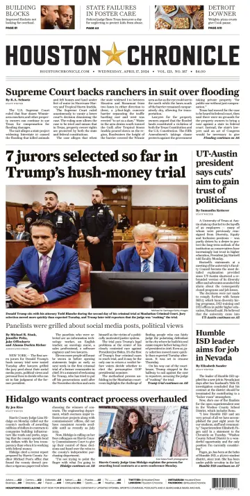 Houston Chronicle - 17 Apr. 2024