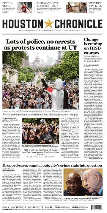 Houston Chronicle - 6 May 2024