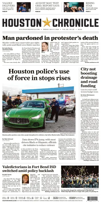 Houston Chronicle - 17 五月 2024