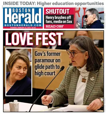 Boston Herald - 22 Feb 2024