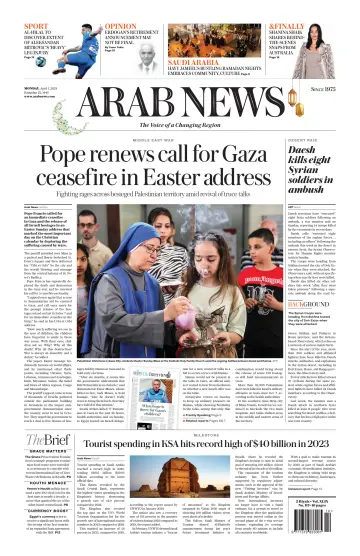 Arab News - 1 Apr 2024