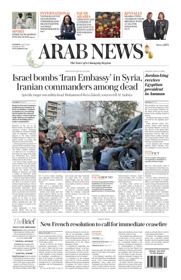 Arab News - 2 Apr 2024