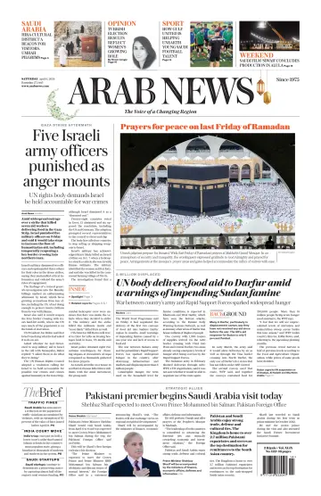 Arab News - 06 Apr. 2024
