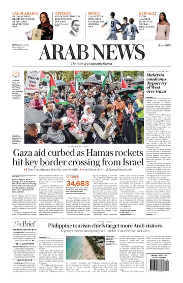 Arab News - 6 May 2024