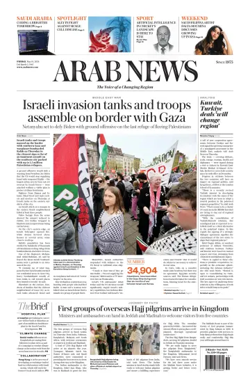 Arab News - 10 Mai 2024