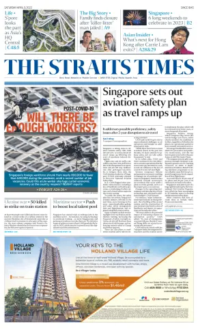 The straits times
