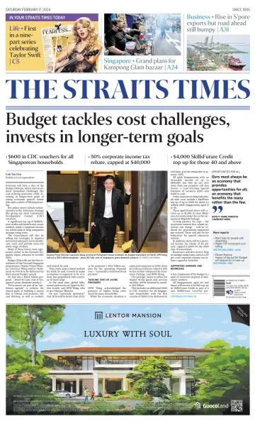 The Straits Times - 17 Feb 2024