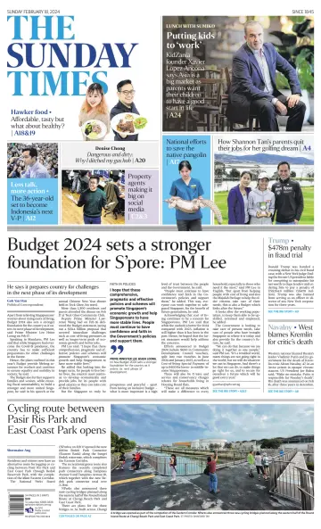 The Straits Times - 18 Feb 2024