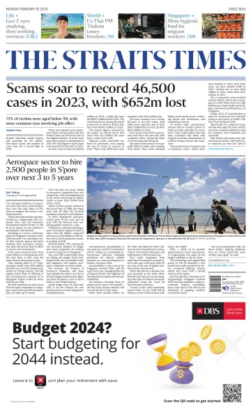 The Straits Times - 19 Feb 2024