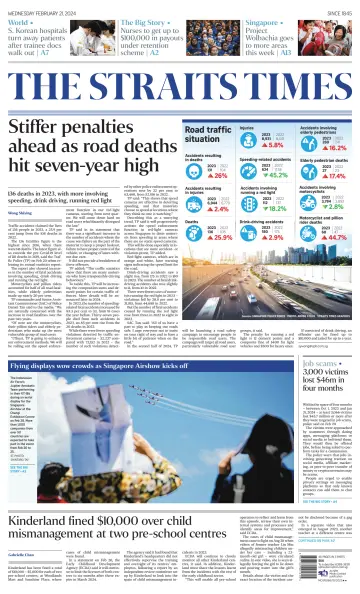 The Straits Times - 21 Feb 2024