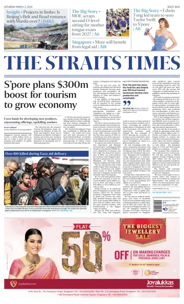 The Straits Times - 02 Mar 2024