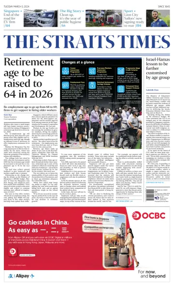 The Straits Times - 5 Mar 2024