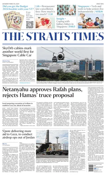 The Straits Times - 16 Mar 2024