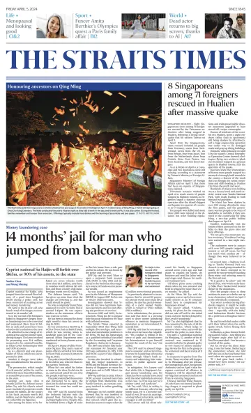 The Straits Times - 5 Apr 2024