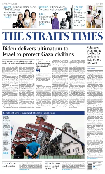 The Straits Times - 6 Apr 2024