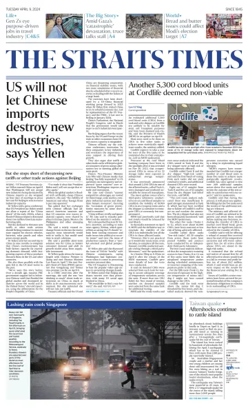 The Straits Times - 9 Apr 2024
