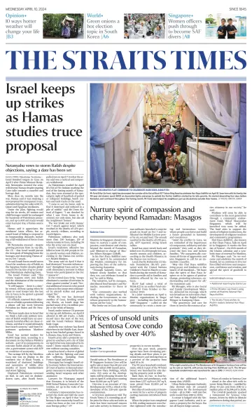 The Straits Times - 10 Apr 2024