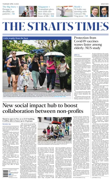 The Straits Times - 11 Apr 2024