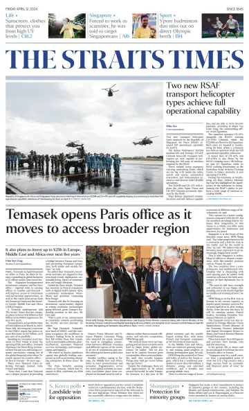 The Straits Times - 12 Apr 2024