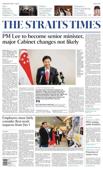 The Straits Times - 17 Apr 2024