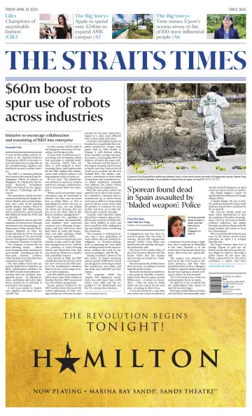 The Straits Times - 19 Apr 2024