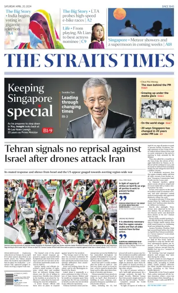 The Straits Times - 20 Apr 2024