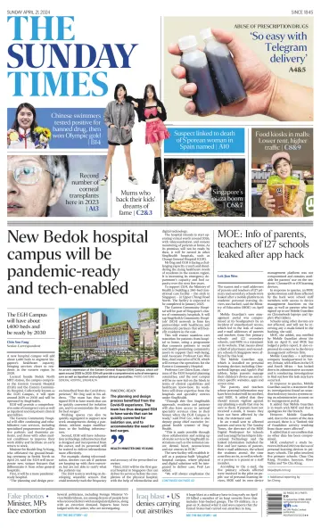 The Straits Times - 21 Apr 2024