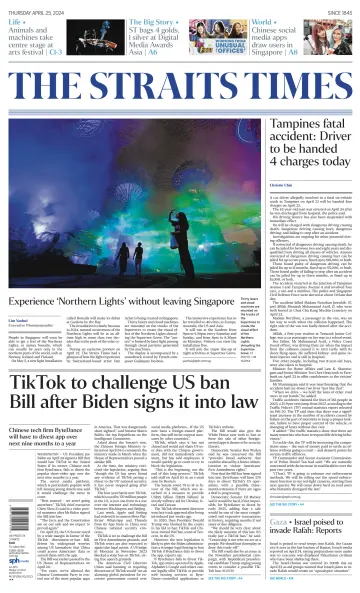 The Straits Times - 25 Apr. 2024