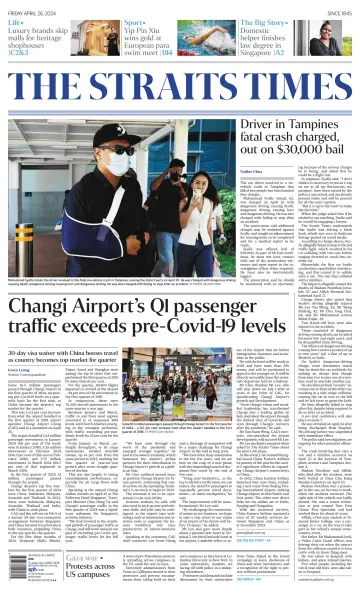 The Straits Times - 26 四月 2024