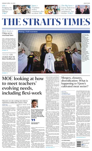The Straits Times - 29 Apr 2024