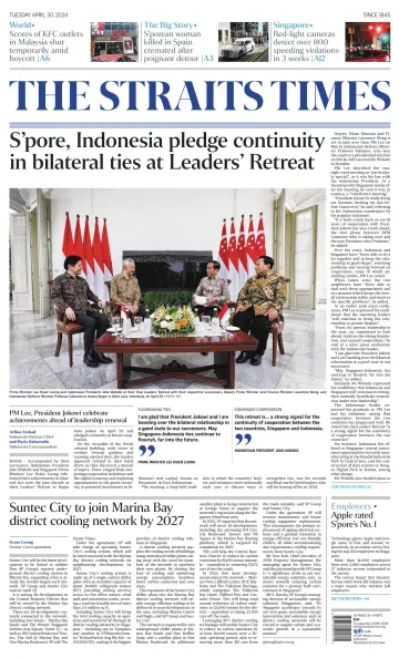 The Straits Times - 30 Apr. 2024