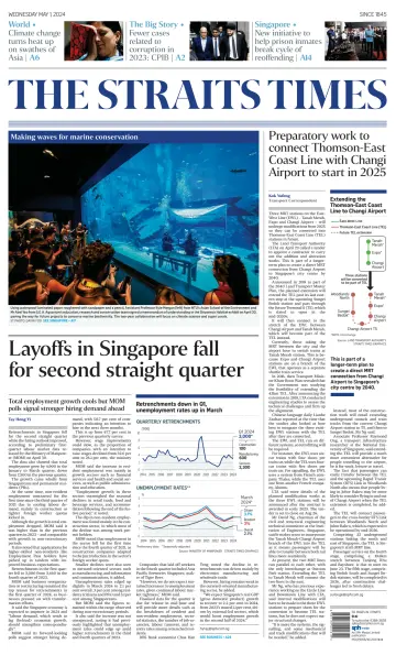 The Straits Times - 01 май 2024